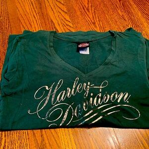 Women’s Harley Davidson Shirt